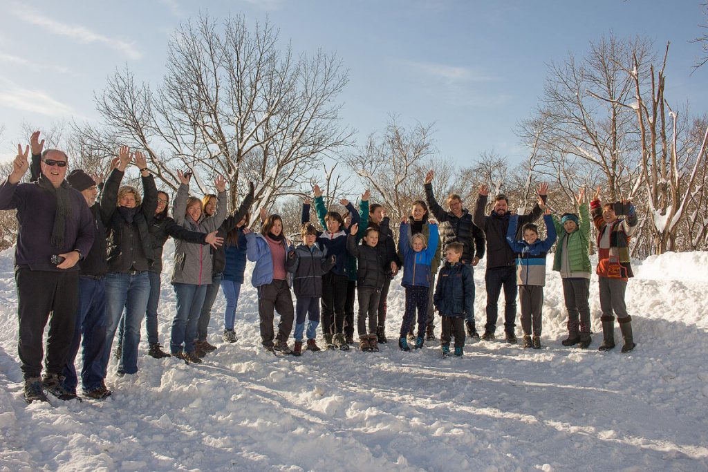 Fun in the snow