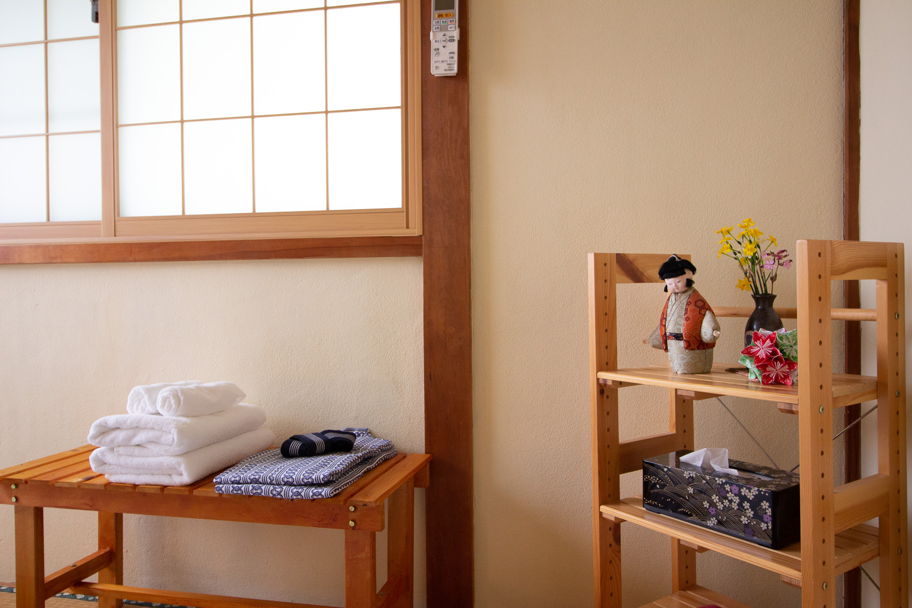 Japanese western style room / 和洋ファミリールーム